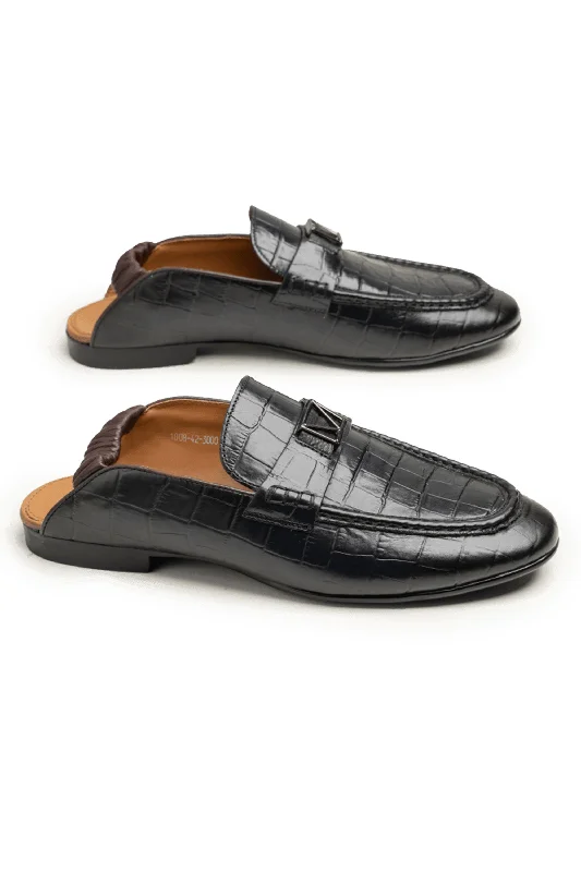 Slipper - boot style men's slippers for cold feet LOGO 1008 BLU