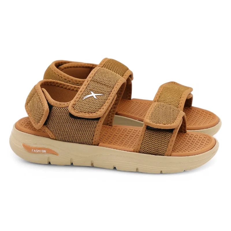 Men's slippers with a logo patch on the side Xt5052 men sandal