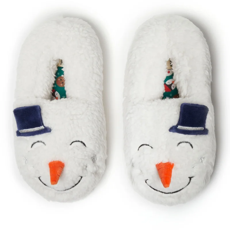 Men's slippers with a Velcro closure for easy on and off Dearfoams Unisex Adult Animal Closed Back House Slipper
