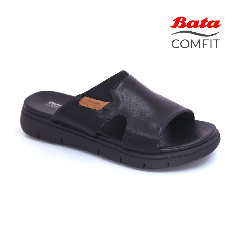 Men's slippers with a memory foam insole Bata Comfit - Men