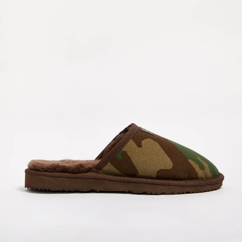 Men's slippers with a shock - absorbing midsole Men's Camo Classic Slippers