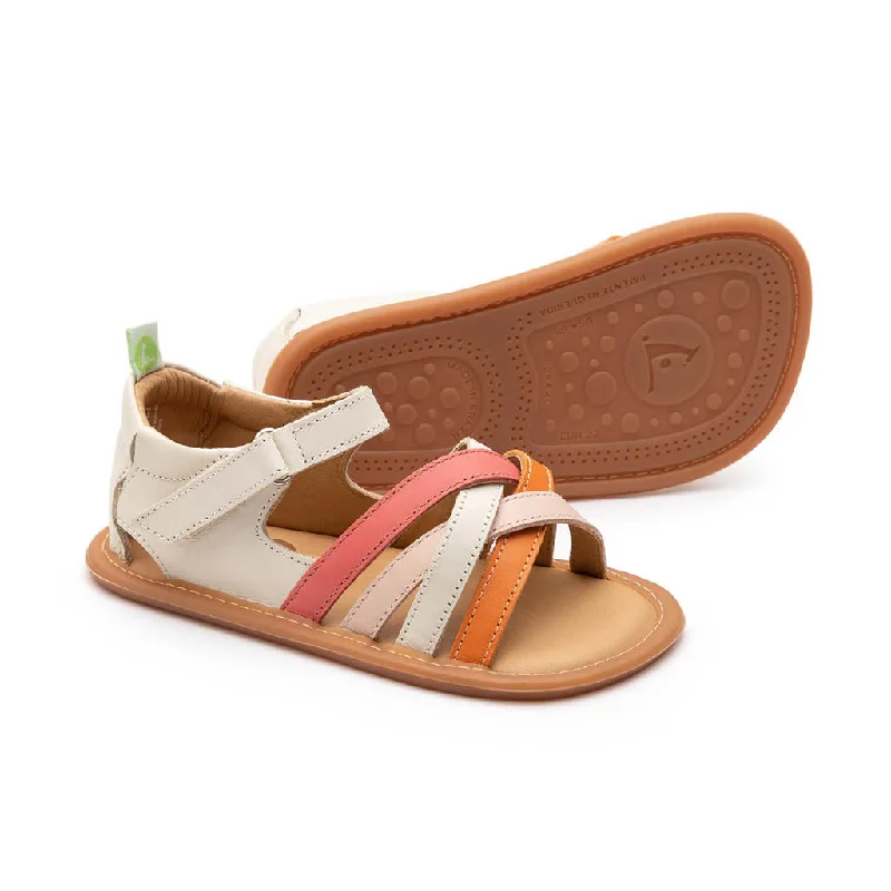 Men's sandals with a durable outer sole Criss Cross - Tapioca / Tangerine / Coral Matte (Baby) Men's sandals with a durable outer sole Criss Cross - Tapioca / Tangerine / Coral Matte (Baby)