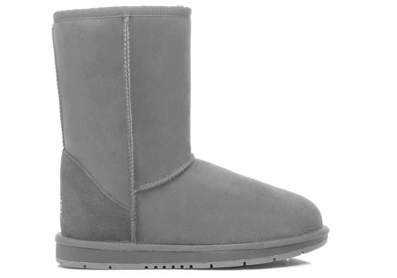 Men's slippers with a stretchy side panel for a better fit UGG Australian Shepherd Unisex Short Classic Ugg Boots