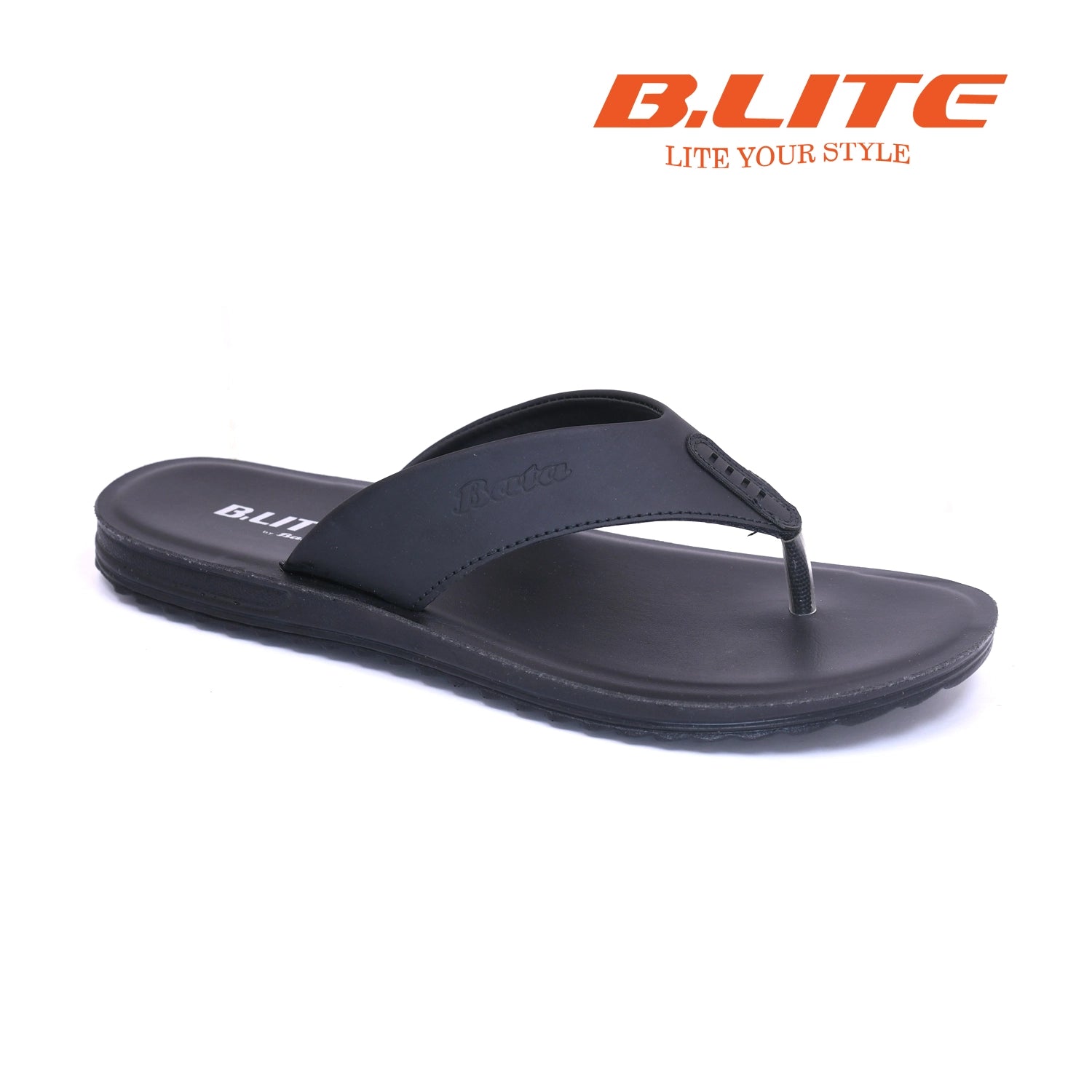 Men's slippers in a warm color like red or brown B-Lite - Men