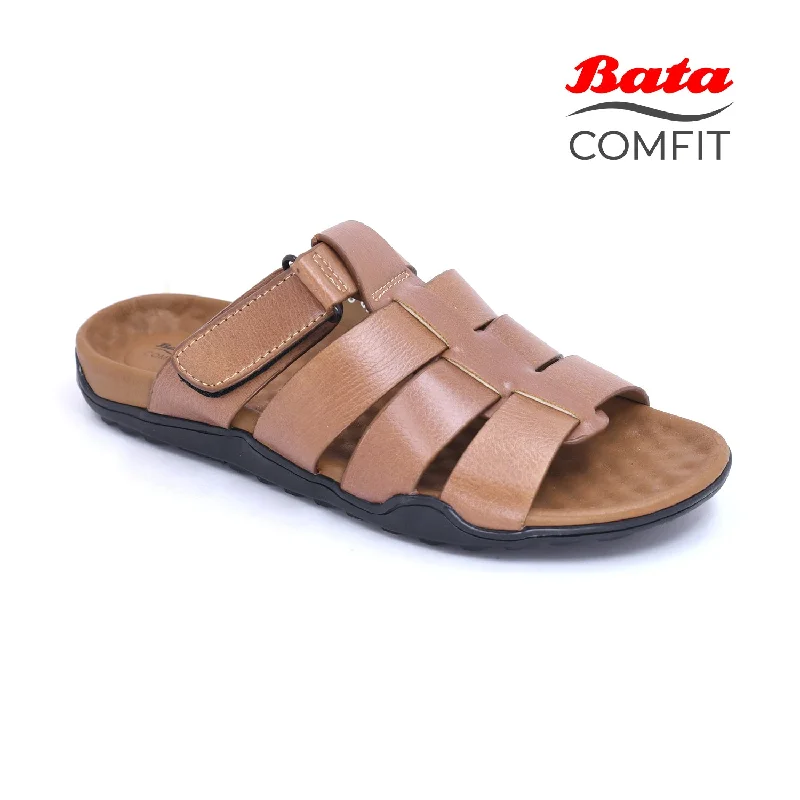 Men's slippers with a padded collar for comfort Bata Comfit - Men