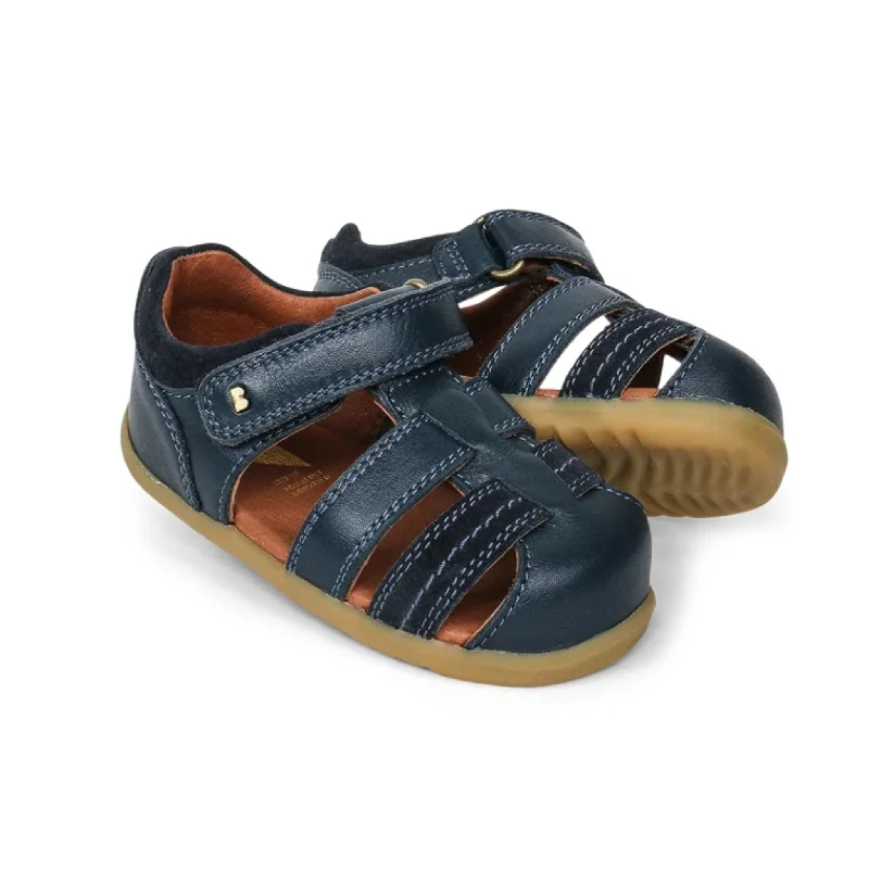Men's sandals with a durable outer sole Navy Roam Sandals Step Up
