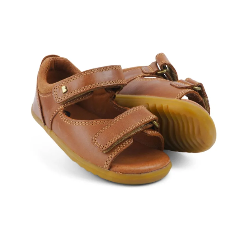 Flip - flop style men's sandals for beach wear Caramel Driftwood Sandals i-Walk