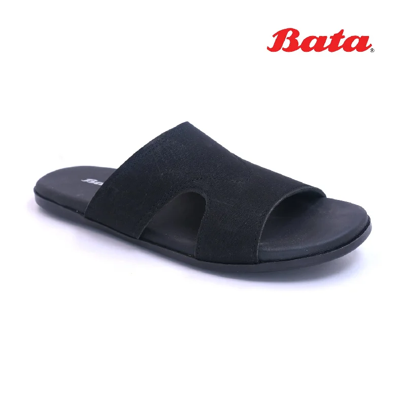 Men's slippers with a rubber sole for outdoor use Bata - Men
