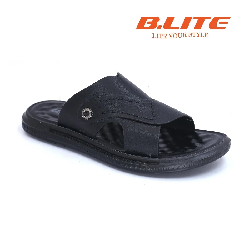 Men's slippers with a padded collar for comfort B-Lite - Men