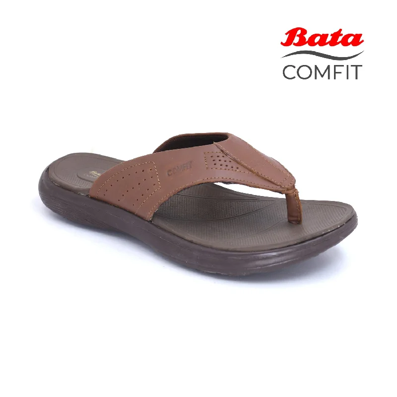 Men's slippers with a breathable fabric upper Bata Comfit - Men