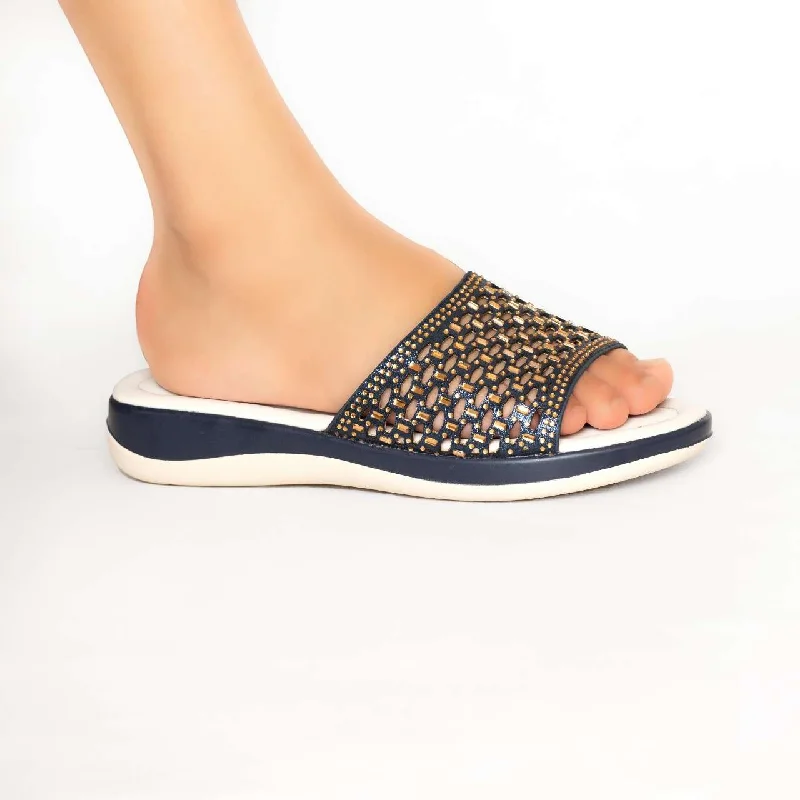 Men's slippers with a memory foam insole Motivona pearl slipper