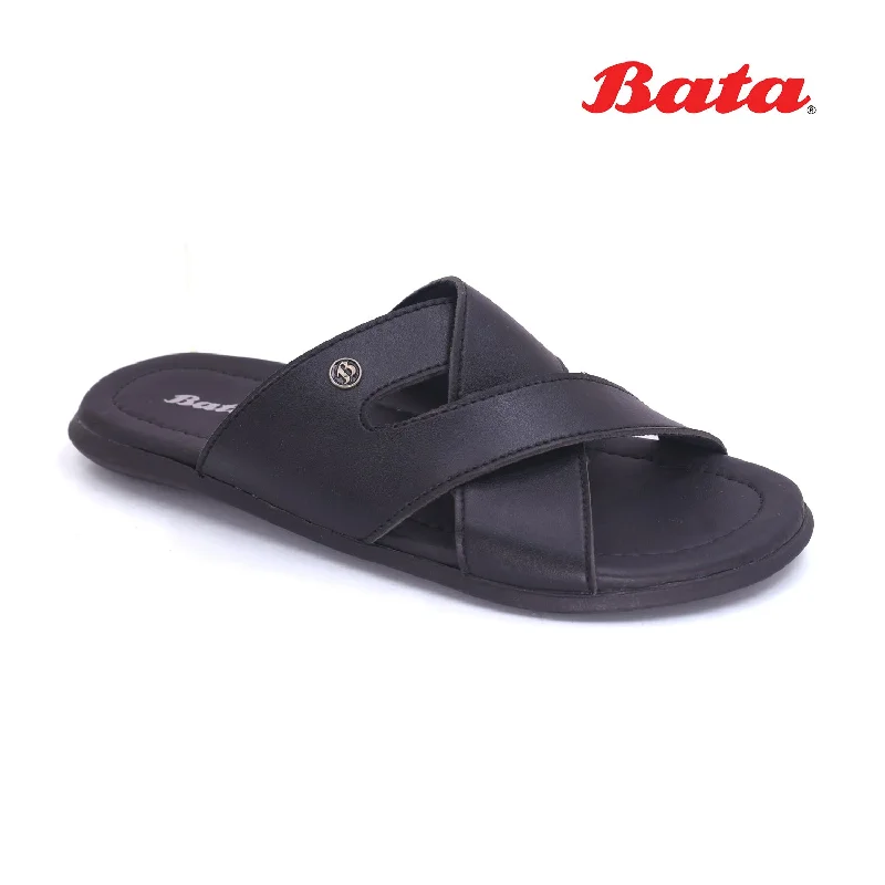 Men's slippers with a memory foam insole Bata - Men