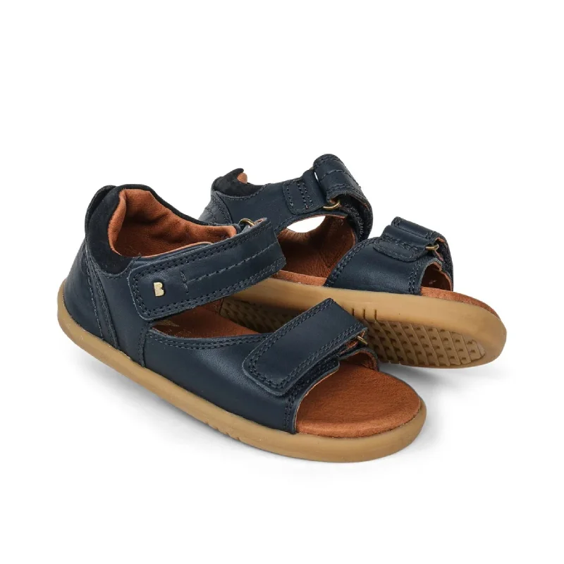 Flip - flop style men's sandals for beach wear Navy Driftwood Sandals i-Walk