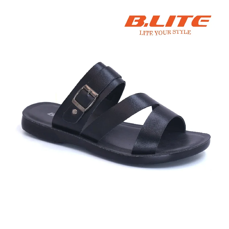Men's slippers with a breathable fabric upper B-Lite - Men