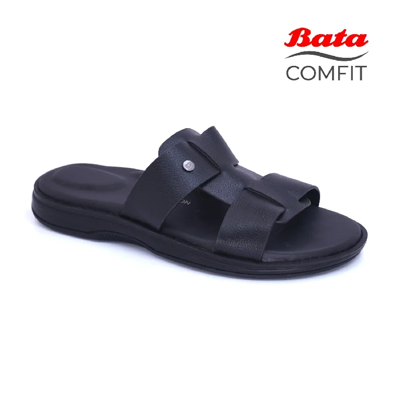 Men's slippers with a stretchy side panel for a better fit Bata Comfit - Men
