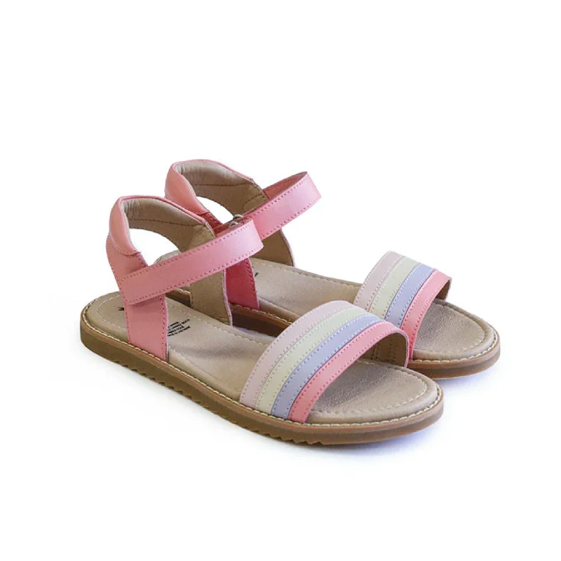 Men's sandals with a flexible sole for easy movement Colour Pot Sandals - Rossini / Lilium / Cream Men's sandals with a flexible sole for easy movement Colour Pot Sandals - Rossini / Lilium / Cream
