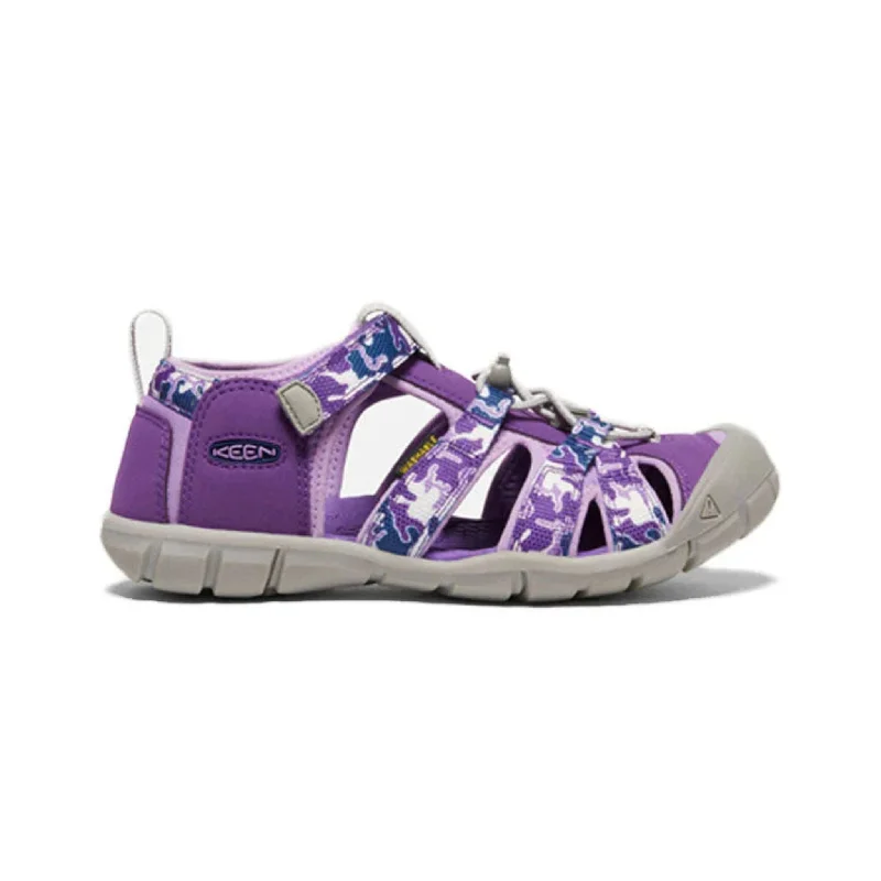 Men's sandals with a pointed toe for a stylish look Youth Seacamp II CNX - Camo / Tillandsia Purple Men's sandals with a pointed toe for a stylish look Youth Seacamp II CNX - Camo / Tillandsia Purple