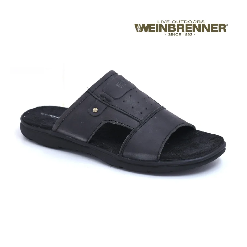 Men's slippers with a shock - absorbing midsole Weinbrenner - Men