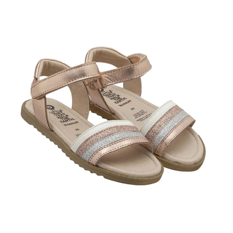 Men's sandals with a stretchy strap for a better fit Colour Pot Sandals - Copper