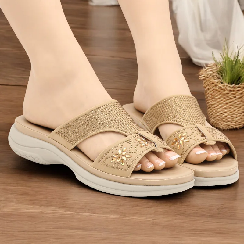 Men's slippers with a leather sole for a classic look Ns18212A comfy slipper