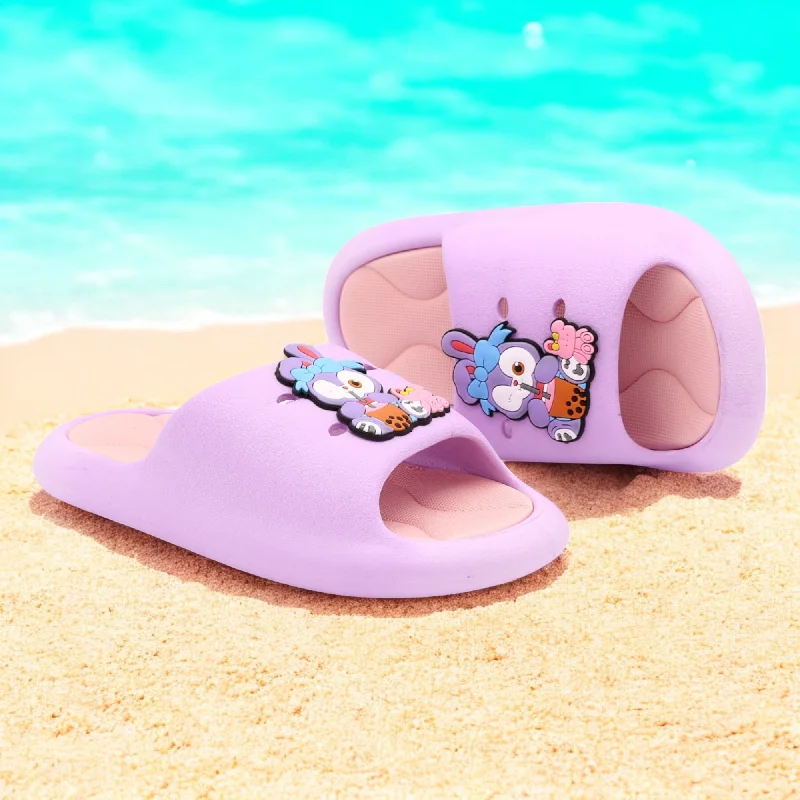 Men's slippers with a decorative pom - pom or tassel Spillo kids slipper