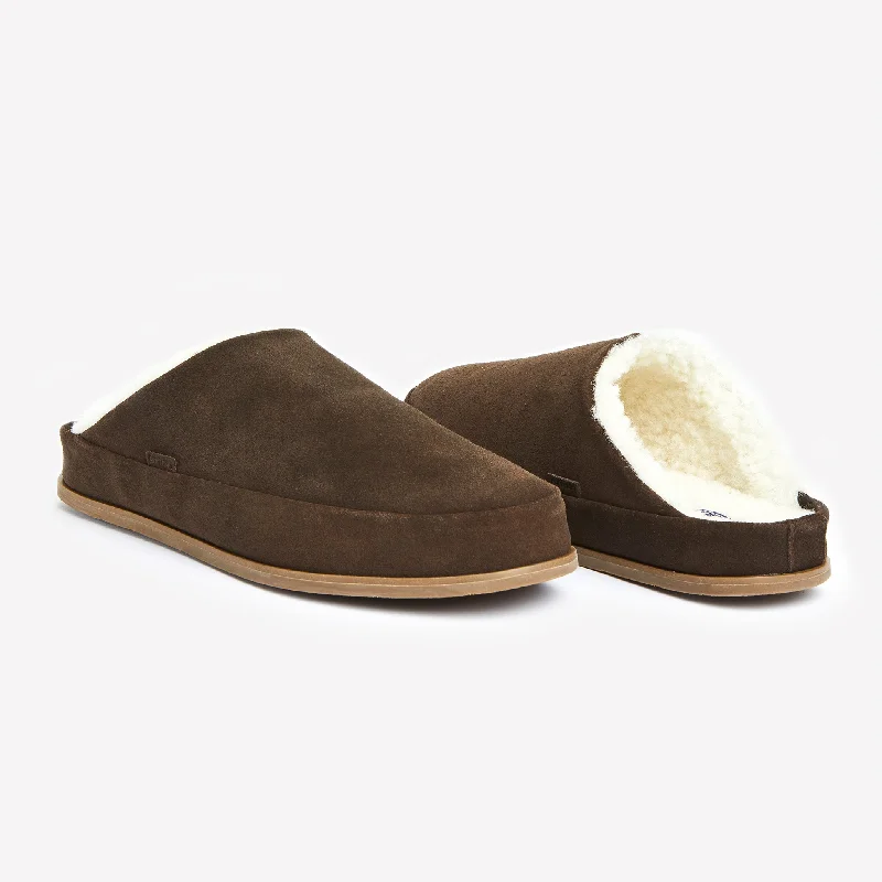 Men's slippers with a shock - absorbing midsole Men's Tio | Havana
