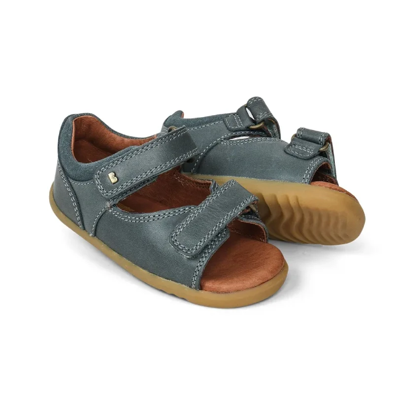 Flip - flop style men's sandals for beach wear Slate Driftwood Step Up