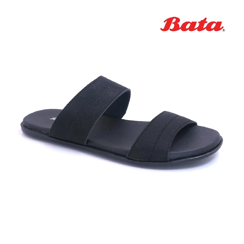 Men's slippers with a decorative pom - pom or tassel Bata - Men
