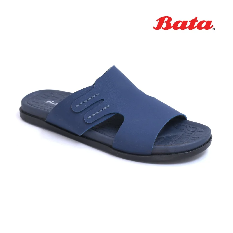Men's slippers with a removable insole for cleaning Bata - Men