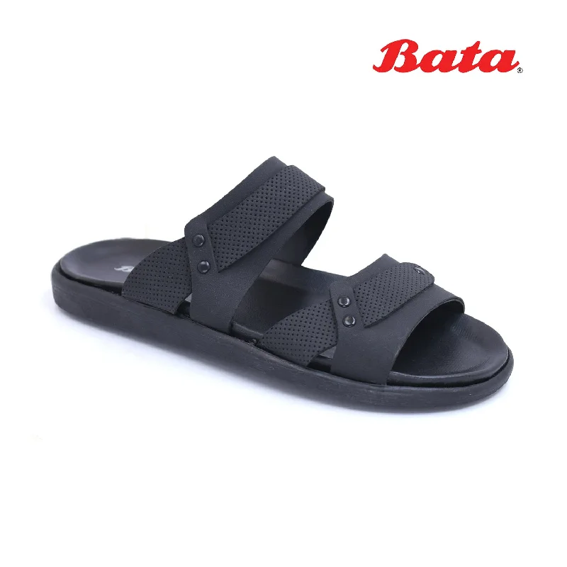 Men's slippers with a Velcro closure for easy on and off Bata - Men
