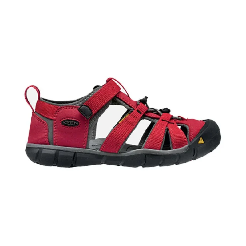 Waterproof men's sandals for water activities Children Seacamp II CNX - Racing Red / Gargoyle Waterproof men's sandals for water activities Children Seacamp II CNX - Racing Red / Gargoyle