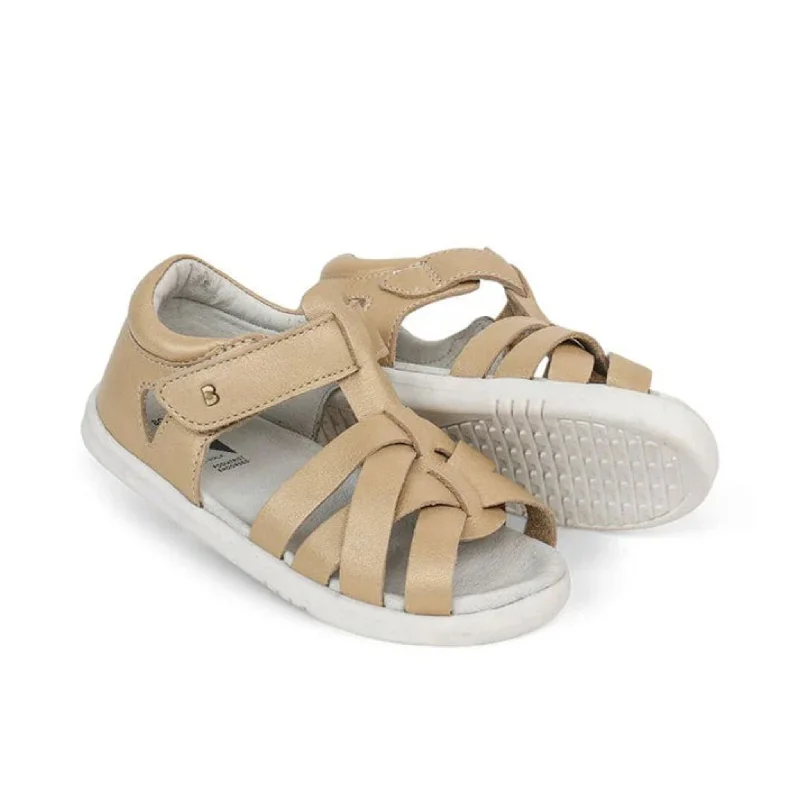 Men's sandals with a wide strap for support Gold Tropicana II Sandals i-Walk