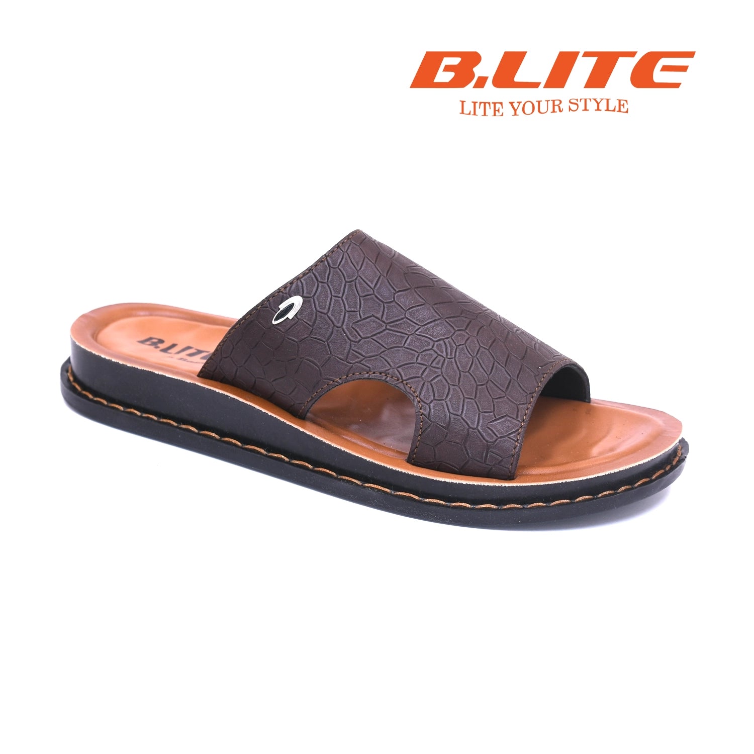 Men's slippers with a shock - absorbing midsole B-Lite - Men