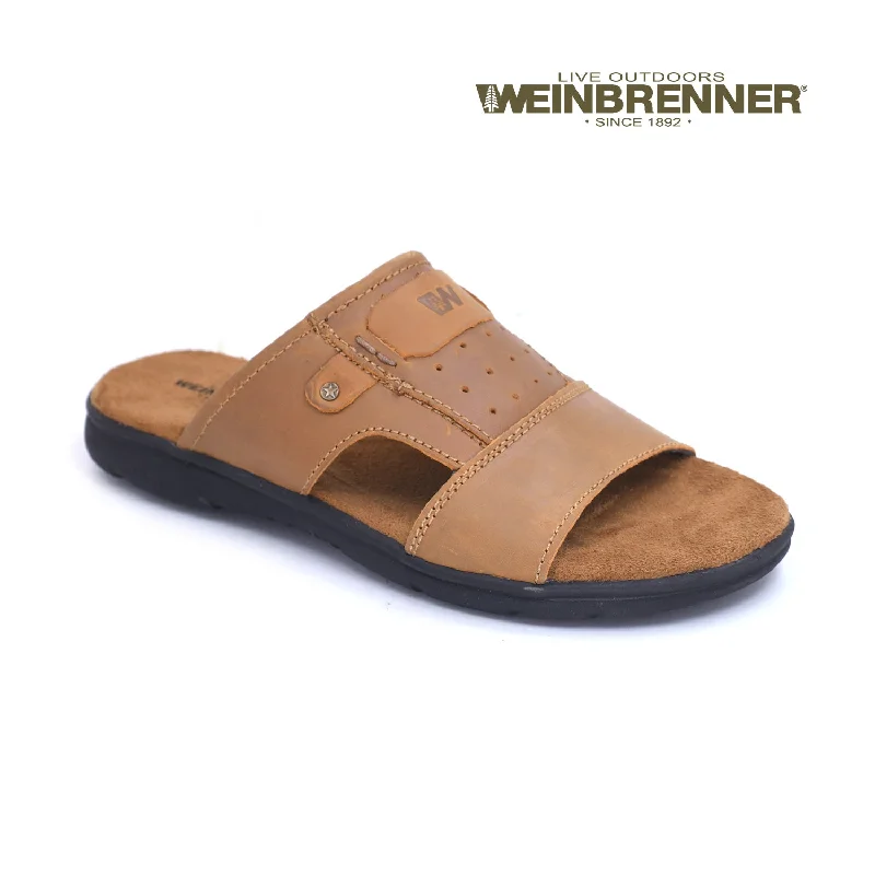 Men's slippers with a pointed toe for a stylish appearance Weinbrenner - Men