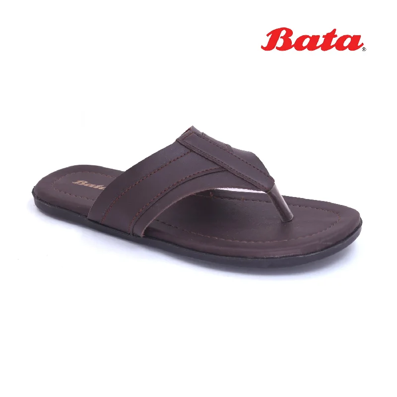 Men's slippers with a rubber sole for outdoor use Bata - Men