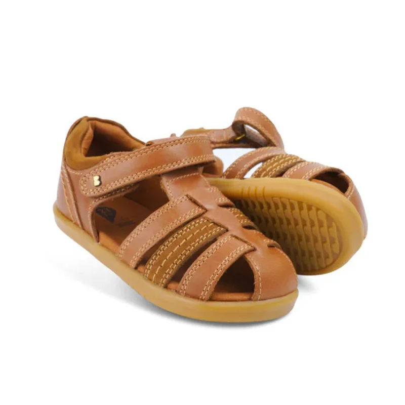 Men's sandals with a removable insole for cleaning Caramel Roam Sandals i-Walk