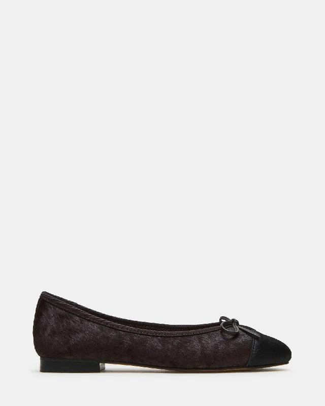 Women's Geometric - Patterned Loafers in Multicolor for a Fashion - Forward Look ETERNAL BLACK/BROWN