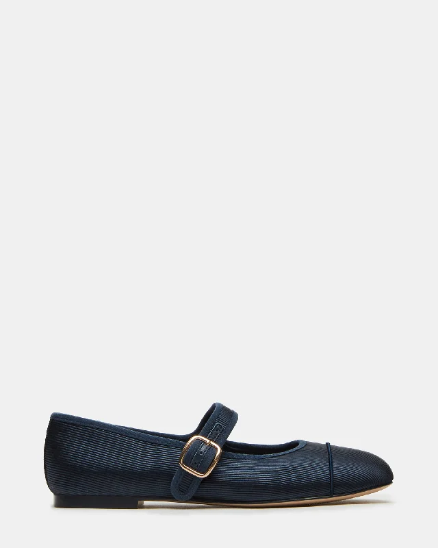 Women's Premium Leather Tassel Loafers in Dark Brown for a Classic Office Look DORY NAVY