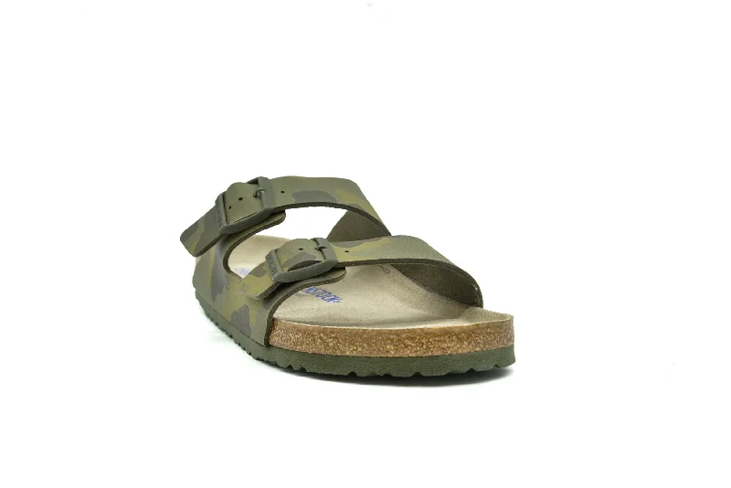 Men's sandals with a leather lining for comfortBIRKENSTOCK Arizona Soft Footbed