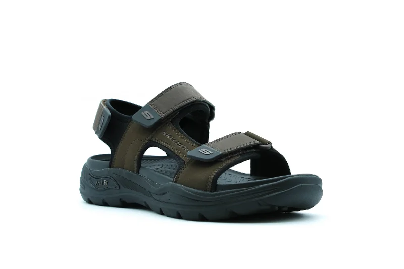 Men's sandals with a cushioned footbedSKECHERS Arch Fit Motley SD - Kontra