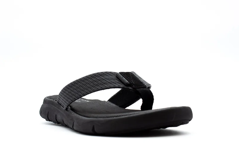 Men's sandals with a rubber sole for tractionSkechers Mens Sport Casual Crenesi