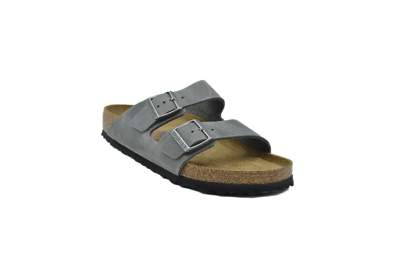 Men's sandals with a buckle closureBIRKENSTOCK Arizona Soft Footbed Oiled Leather +42