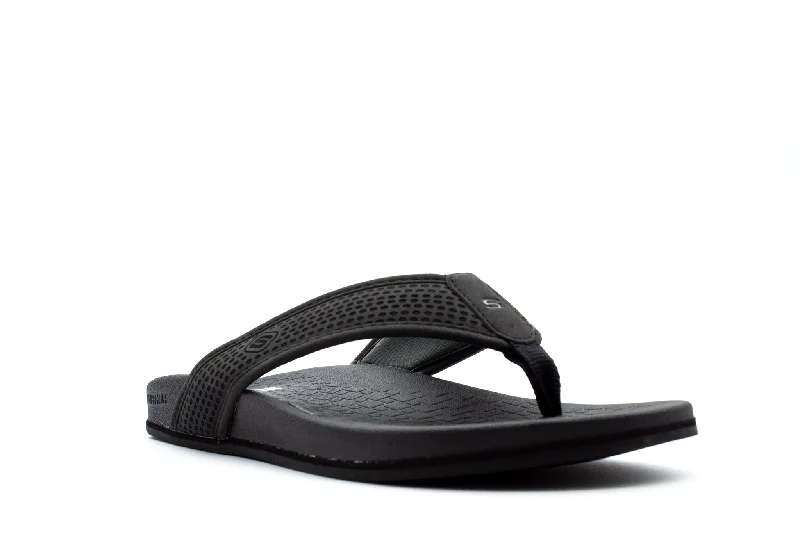 Men's sandals with a wide strap for supportSkechers RELAXED FIT: PELEM - EMIRO