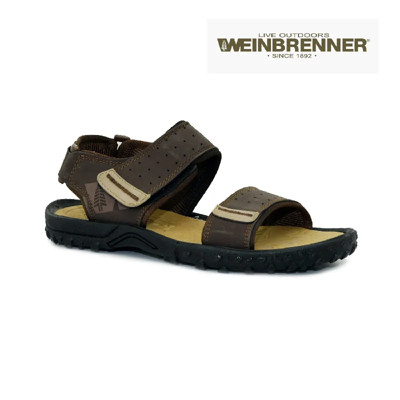 Men's sandals with a cushioned footbedWeinbrenner - Men