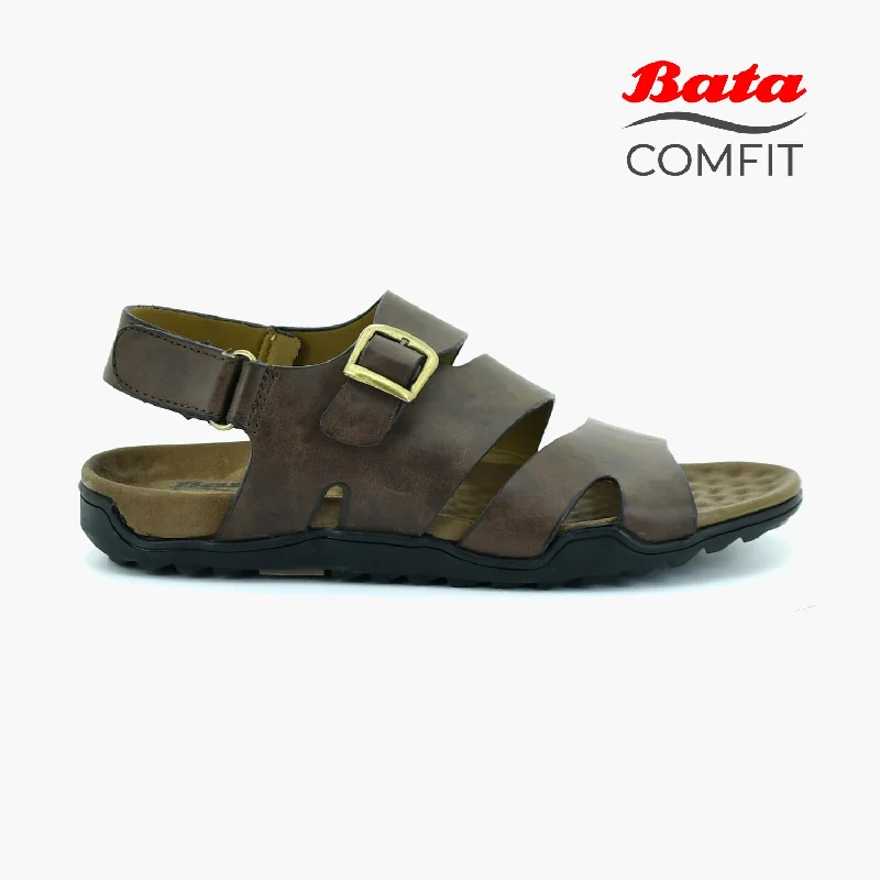 Men's sandals with a perforated leather upper for ventilationBata Comfit - Men