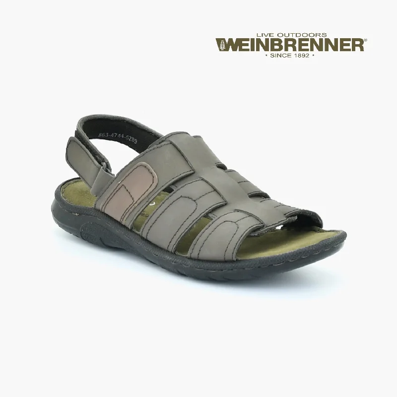 Men's sandals with a stretchy strap for a better fitWeinbrenner - Men