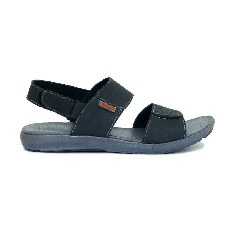 Men's leather sandals with an adjustable strapWeinbrenner - Men