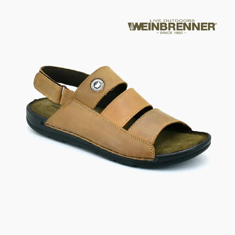 Men's sandals in a neutral color like black or brownWeinbrenner - Men