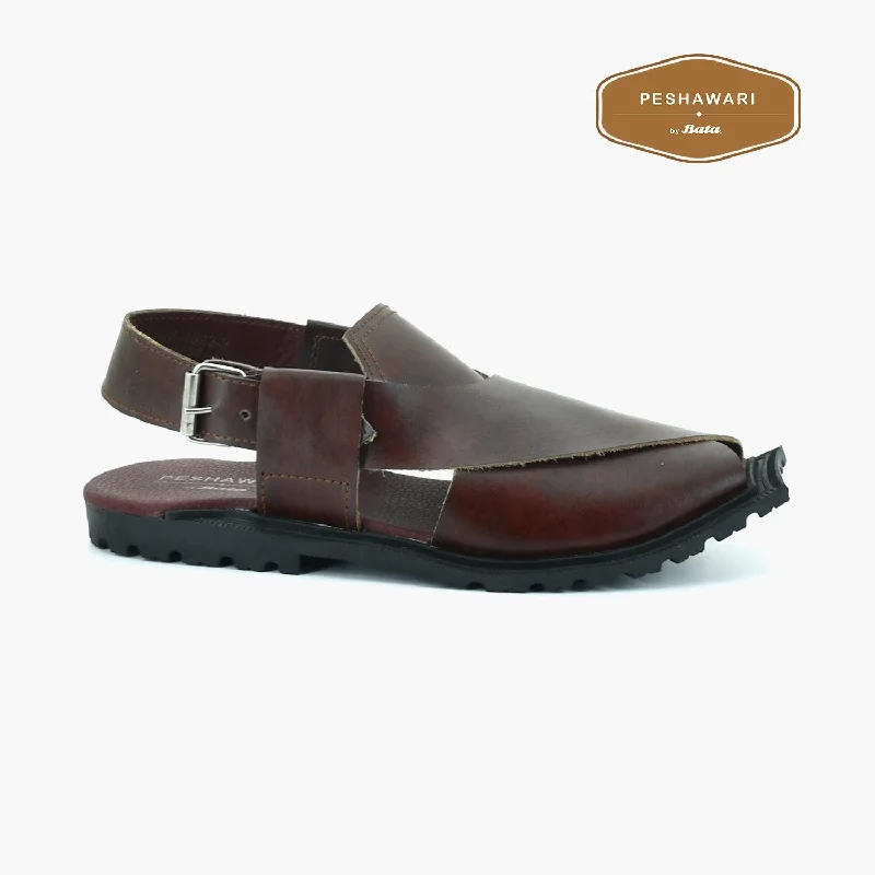 Men's sandals with a leather lining for comfortPeshawari - Men