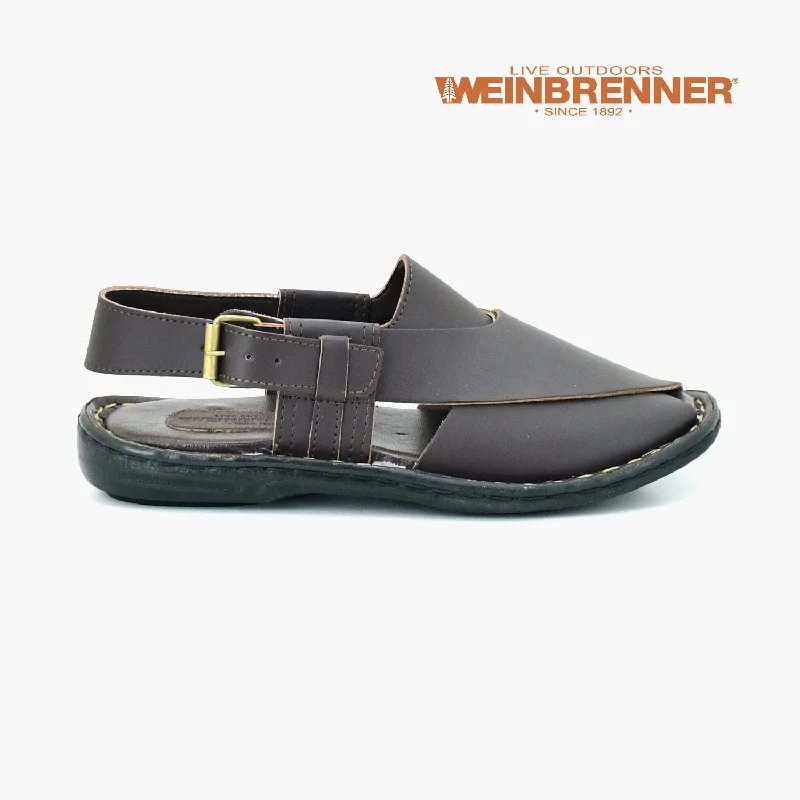 Men's sandals with a durable outer soleWeinbrenner - Men